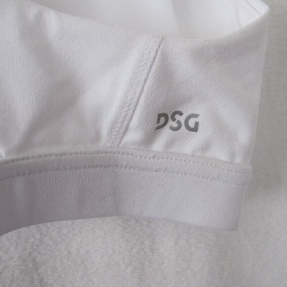 NWT - DSG Girls White Sports Bra - XL (16) - Picture 5 of 7